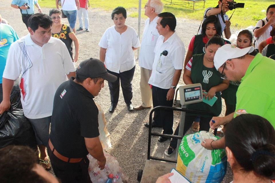 Recicla por tu bienestar llega a Tizimín Recicla por tu bienestar llega a Tizimín