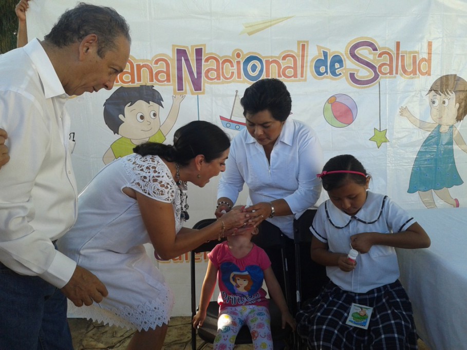 Inauguran en Tizimín Tercera Semana Nacional de Salud 2015 Inauguran en Tizimín Tercera Semana Nacional de Salud 2015