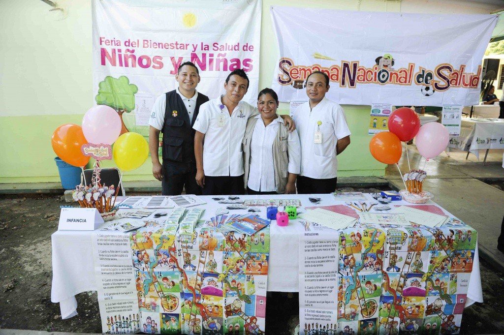 Yucatán se une a la Semana Nacional de Salud Yucatán se une a la Semana Nacional de Salud