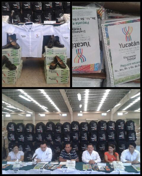 Arrancan las clases y el programa “Bienestar Escolar” en Komchén Arrancan las clases y el programa “Bienestar Escolar” en Komchén