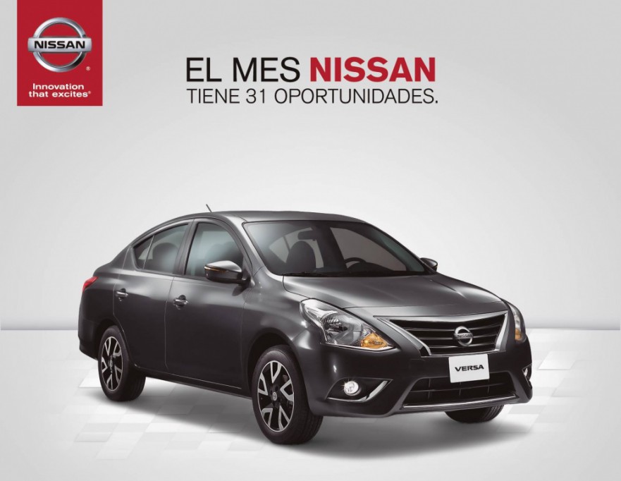 Octubre es "Mes Nissan" Octubre es "Mes Nissan"