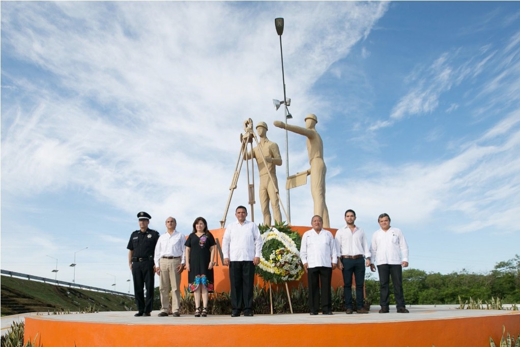 Conmemoran Día del Caminero en Yucatán Conmemoran Día del Caminero en Yucatán