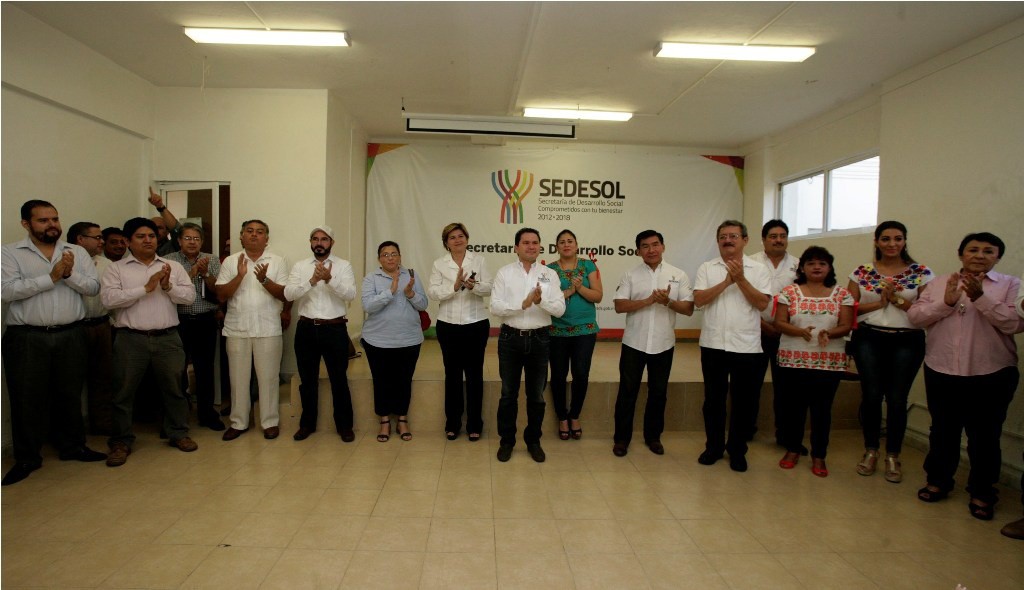 Designan a nuevos directores de Sedesol Designan a nuevos directores de Sedesol