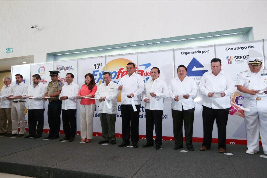 Inauguran Expo Feria del Comercio Inauguran Expo Feria del Comercio