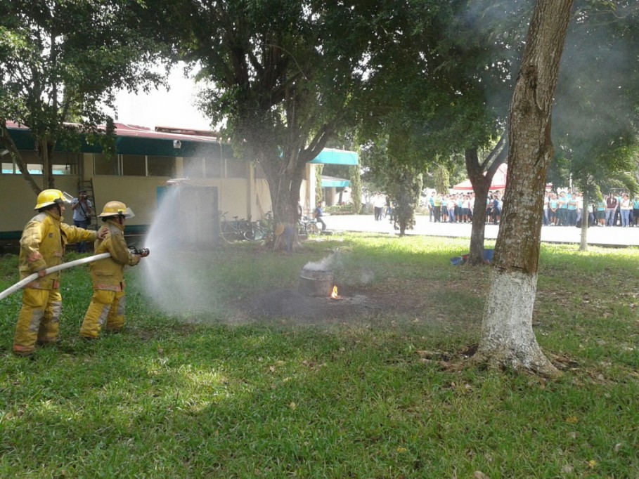 Se “incendia” el Cobay de Tizimín Se “incendia” el Cobay de Tizimín
