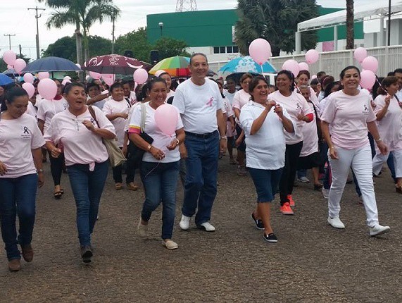 Marcha rosa en Tizimín Marcha rosa en Tizimín