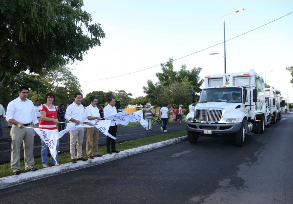 Ponen en marcha camiones de SANA Ponen en marcha camiones de SANA