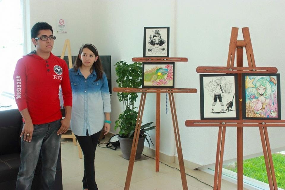 Exponen en Tizimín pinturas de artistas vallisoletanos Exponen en Tizimín pinturas de artistas vallisoletanos