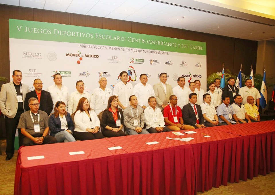 Deportistas de América Latina en Yucatán Deportistas de América Latina en Yucatán