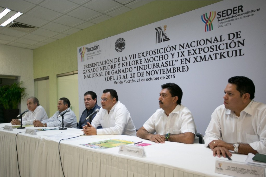 Realizarán exposición ganadera Xmatkuil Realizarán exposición ganadera Xmatkuil