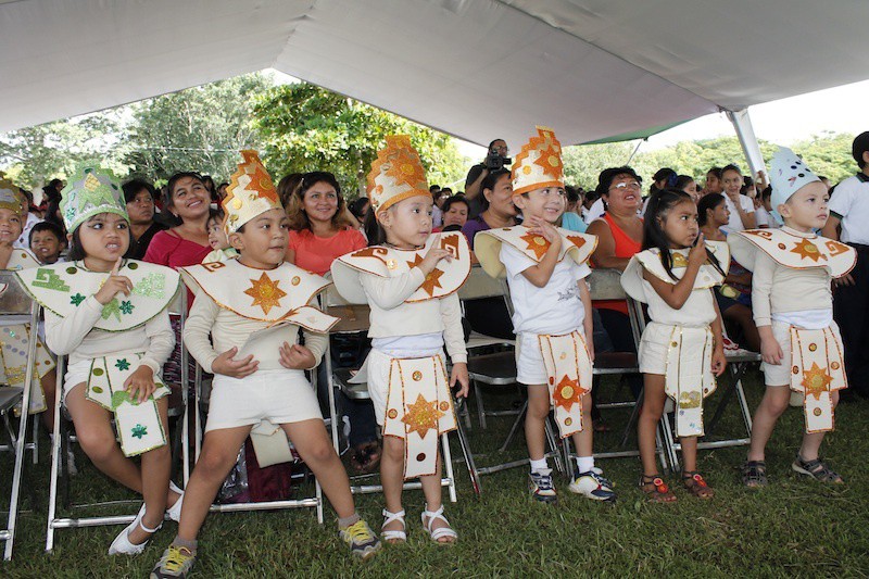Rinden juramento “Los Kanules” del Mundo Maya Rinden juramento “Los Kanules” del Mundo Maya