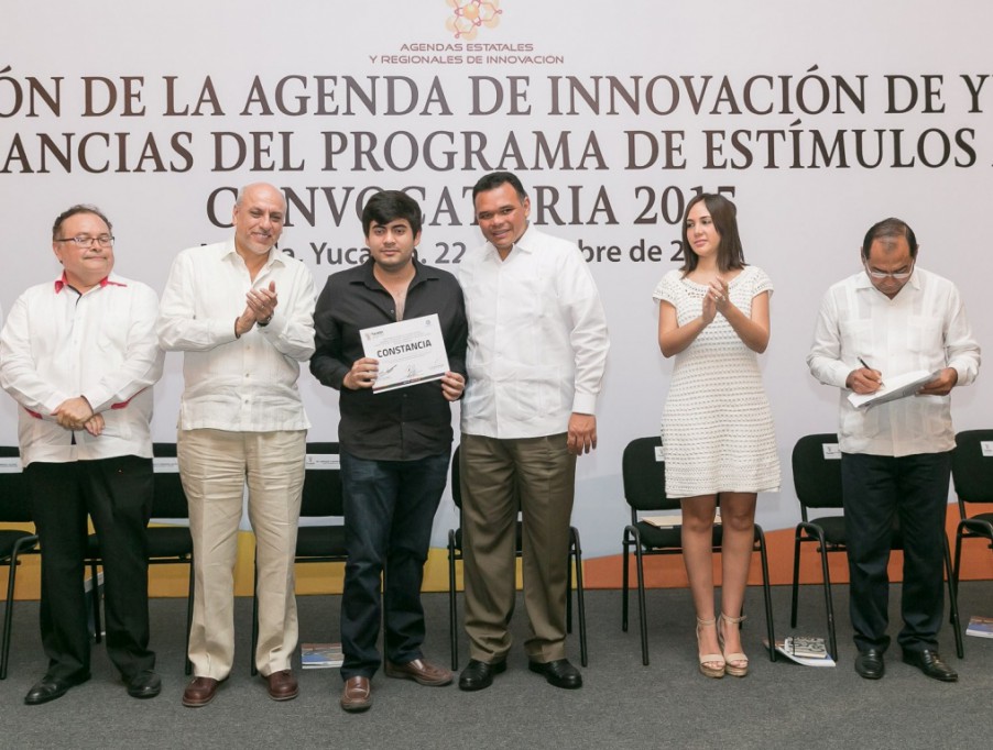 Presentan agenda de Innovación de Yucatán Presentan agenda de Innovación de Yucatán