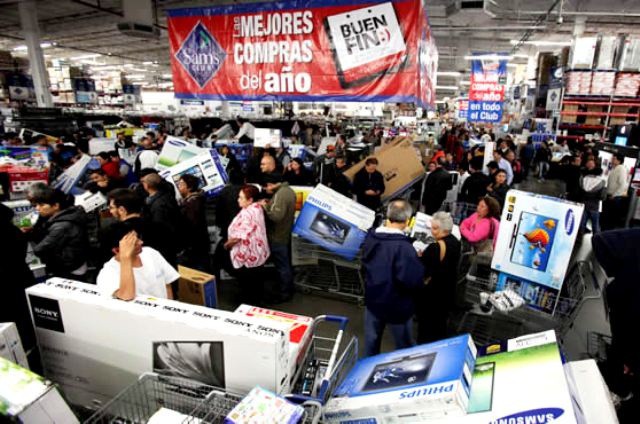 Esperan vender más pantallas durante el Buen Fin Esperan vender más pantallas durante el Buen Fin