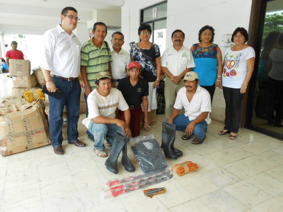 TIZIMIN: Entregan kits de herramientas a beneficiarios del Programa de Empleo Temporal.\r\n\r\n TIZIMIN: Entregan kits de herramientas a beneficiarios del Programa de Empleo Temporal.\r\n\r\n