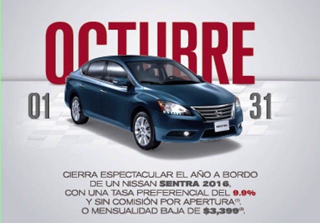 Continúan las promociones del Mes Nissan Continúan las promociones del Mes Nissan