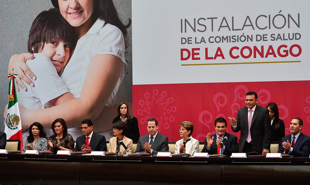 Presenta Rolando Zapata Bello plan de trabajo de la Comisión de Salud de la CONAGO Presenta Rolando Zapata Bello plan de trabajo de la Comisión de Salud de la CONAGO