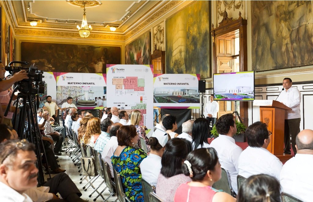 Presentan proyecto para Materno Infantil Presentan proyecto para Materno Infantil