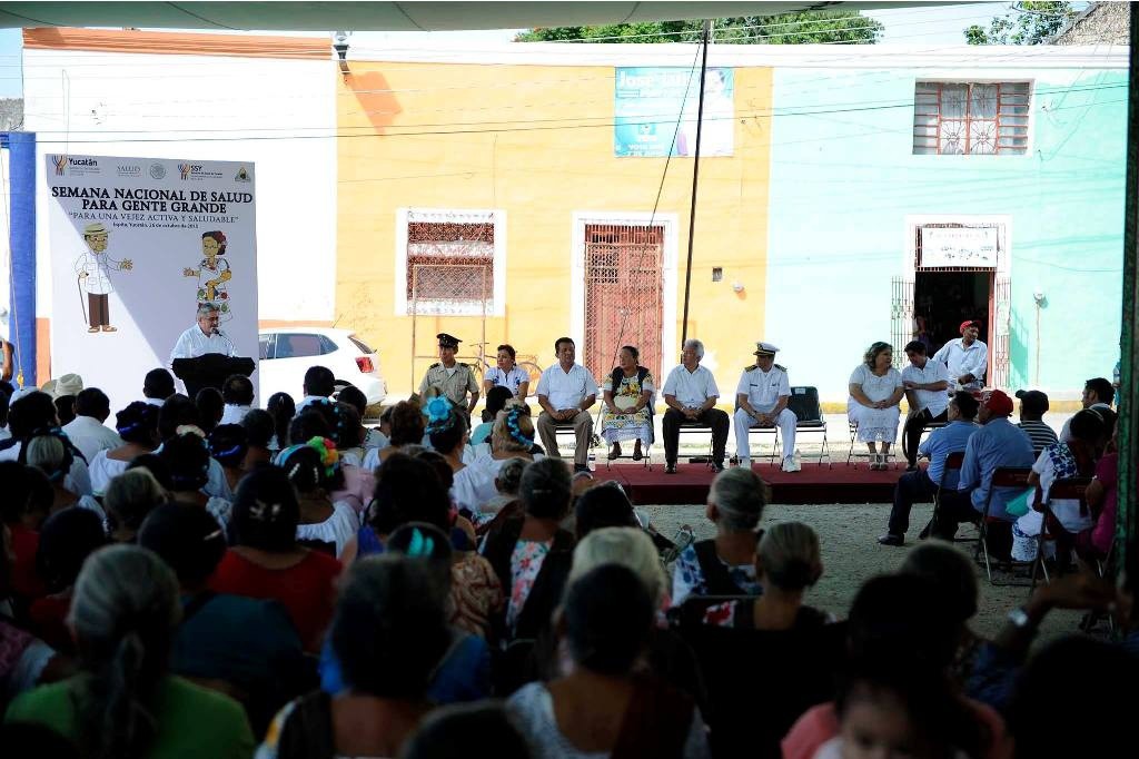 Promueven una “vejez activa y saludable” Promueven una “vejez activa y saludable”