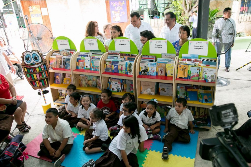 Fomentan hábito de la lectura entre niñez yucateca Fomentan hábito de la lectura entre niñez yucateca
