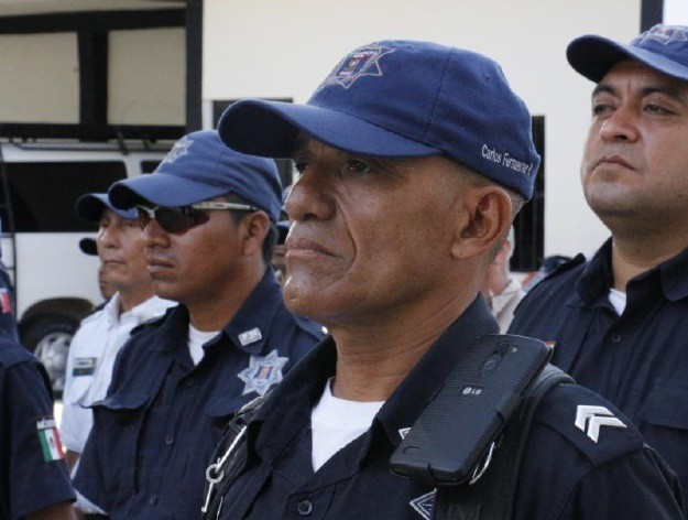 El jarocho, popular policía de Valladolid El jarocho, popular policía de Valladolid