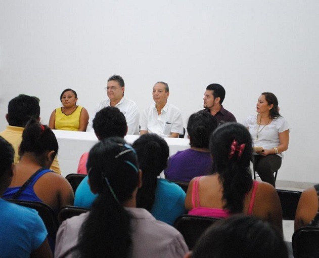 Inauguran talleres del Programa Hábitat, en Tizimín Inauguran talleres del Programa Hábitat, en Tizimín