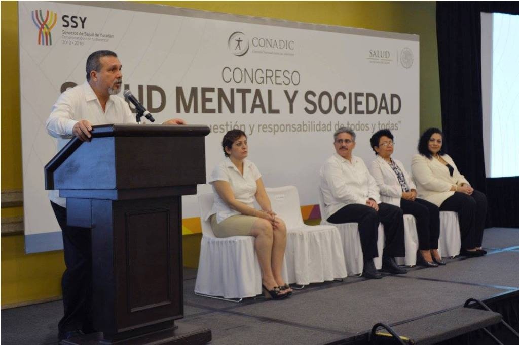 Realizan Congreso de Salud Mental y Sociedad Realizan Congreso de Salud Mental y Sociedad