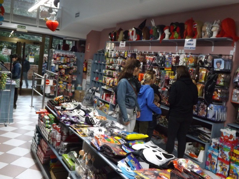 Compras de pánico en Halloween Compras de pánico en Halloween
