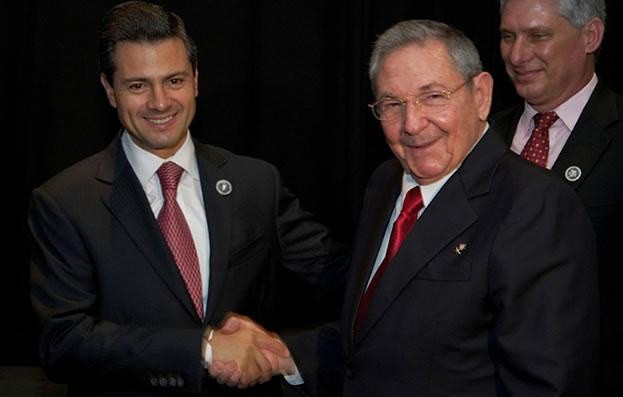Enrique Peña Nieto y Raúl Castro se reunirán en Mérida Enrique Peña Nieto y Raúl Castro se reunirán en Mérida
