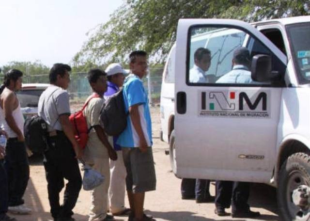 Rescata Migración a 21 extranjeros Rescata Migración a 21 extranjeros