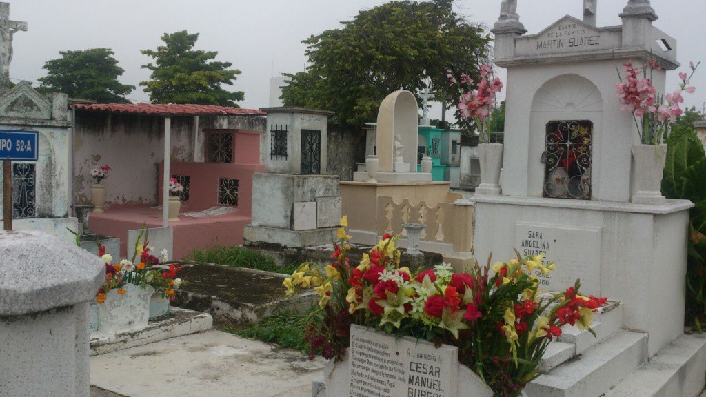 Un día “lleno de vida” en el Cementerio General Un día “lleno de vida” en el Cementerio General