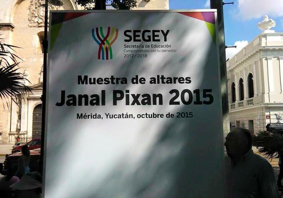 Aclaran uso de la “J” en Hanal (Pixán) Aclaran uso de la “J” en Hanal (Pixán)