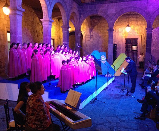 Niños Cantores de Morelia este miércoles, en Valladolid Niños Cantores de Morelia este miércoles, en Valladolid