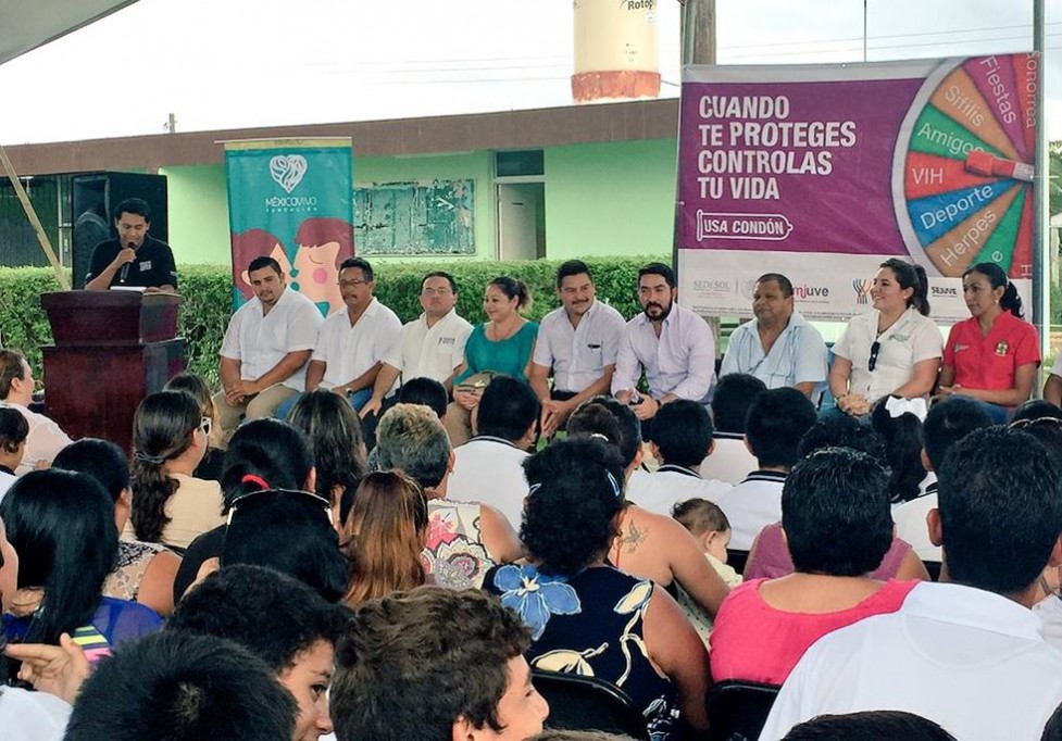 Campaña de Salud Sexual llega a San Felipe Campaña de Salud Sexual llega a San Felipe