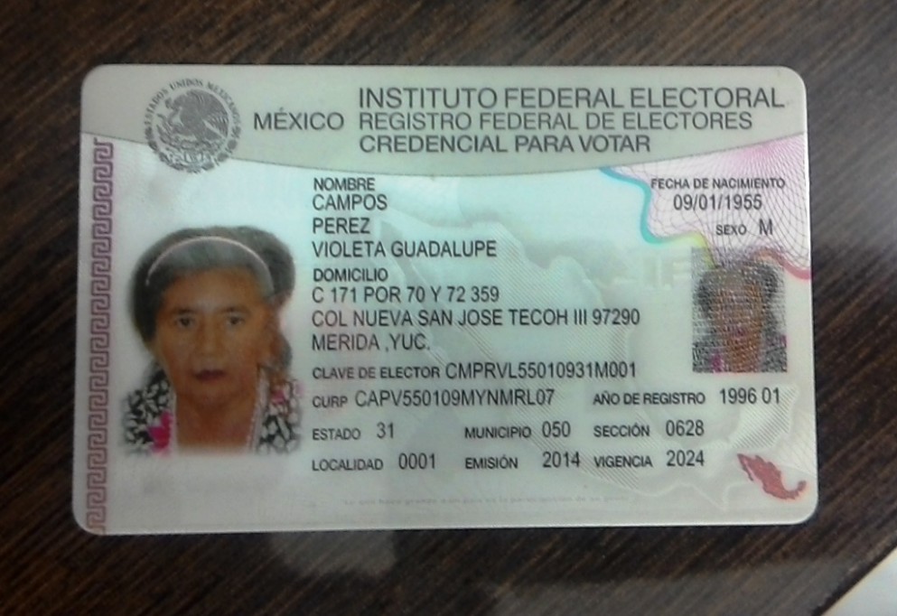 Solicitan ayuda para encontrar a la señora Violeta Solicitan ayuda para encontrar a la señora Violeta