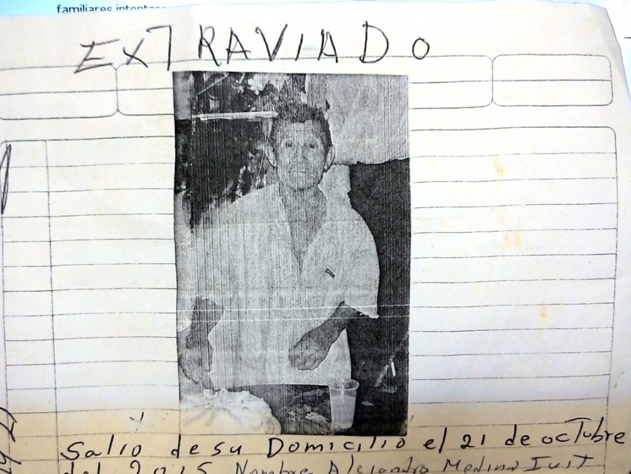 Buscan a una persona extraviada Buscan a una persona extraviada