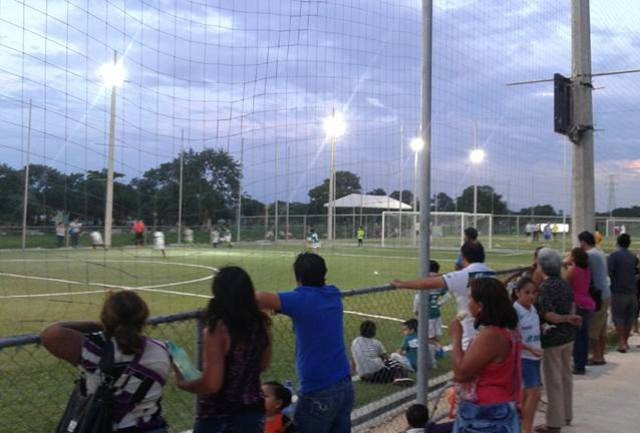 Mañana inicia Fútbol Popular en el Paseo Verde