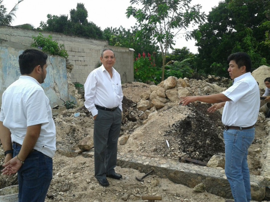 En diciembre construirán 500 acciones de vivienda en Tizimín En diciembre construirán 500 acciones de vivienda en Tizimín