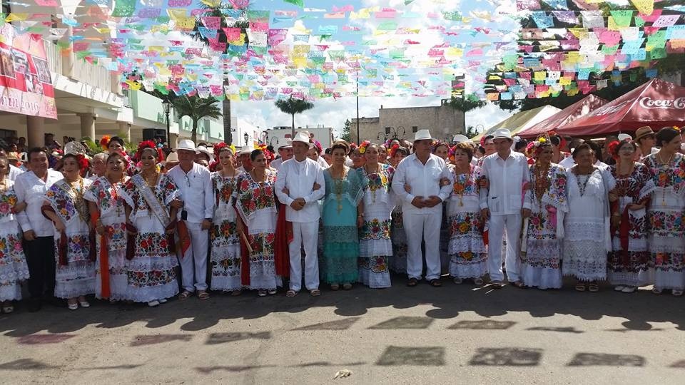 Algarabía en tradicional convite de Tizimín Algarabía en tradicional convite de Tizimín
