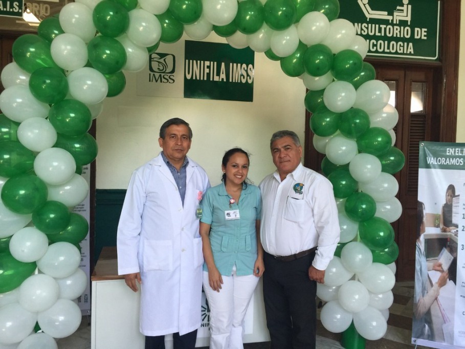 IMSS inaugura su programa “Unifila” IMSS inaugura su programa “Unifila”