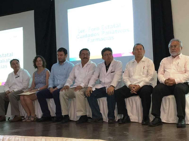 Realizan primer Foro estatal de Cuidados Paliativos y Farmacias Realizan primer Foro estatal de Cuidados Paliativos y Farmacias