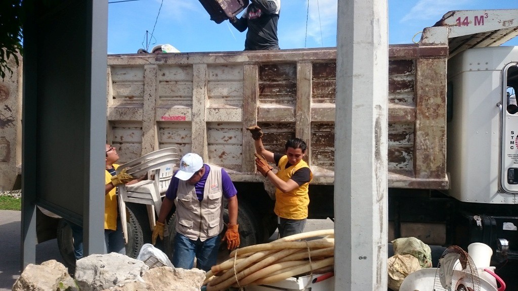 Realizarán descacharrización masiva en Mérida Realizarán descacharrización masiva en Mérida