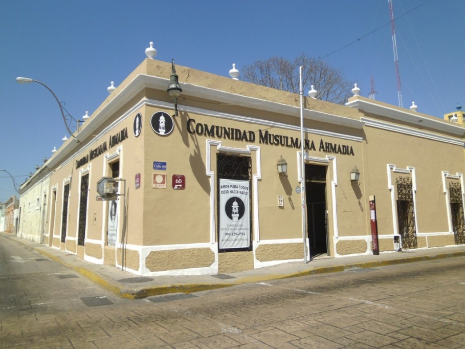 Hace un año, llegó la Comunidad Musulmana Ahmadía a Yucatán Hace un año, llegó la Comunidad Musulmana Ahmadía a Yucatán