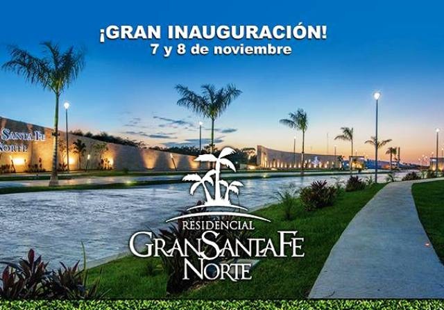 Residencial Gran Santa Fe presenta sus casas muestra Residencial Gran Santa Fe presenta sus casas muestra