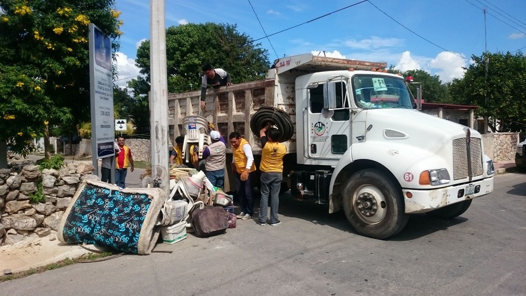 Exitosa descacharrización en Mérida Exitosa descacharrización en Mérida