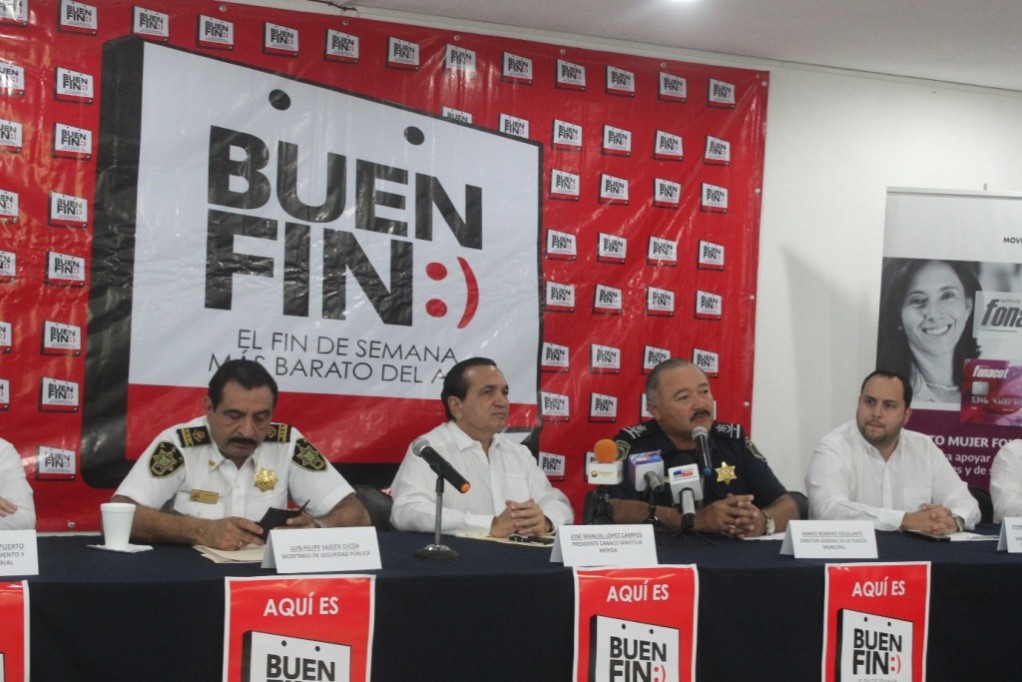 Blindarán el “Buen Fin” contra los delincuentes Blindarán el “Buen Fin” contra los delincuentes