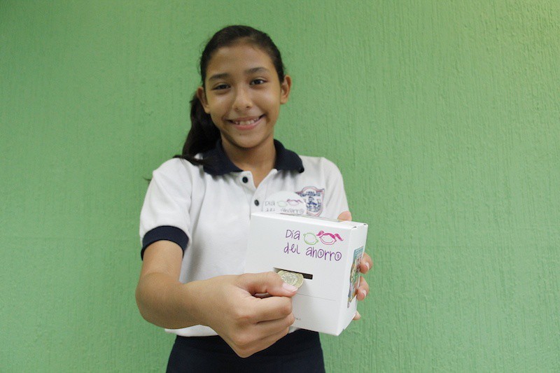 Fomentan el ahorro en 200 escuelas de Yucatán Fomentan el ahorro en 200 escuelas de Yucatán