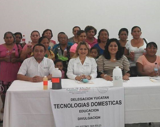 Imparten en Tizimín taller de tecnologías domésticas Imparten en Tizimín taller de tecnologías domésticas