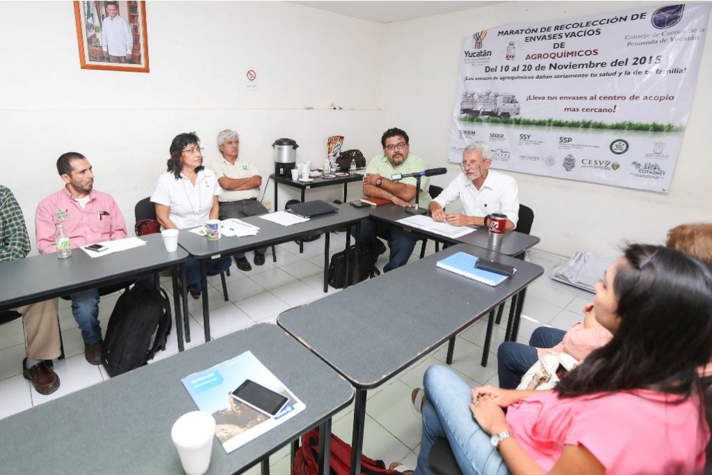 Anuncian recolección de envases de agroquímicos Anuncian recolección de envases de agroquímicos