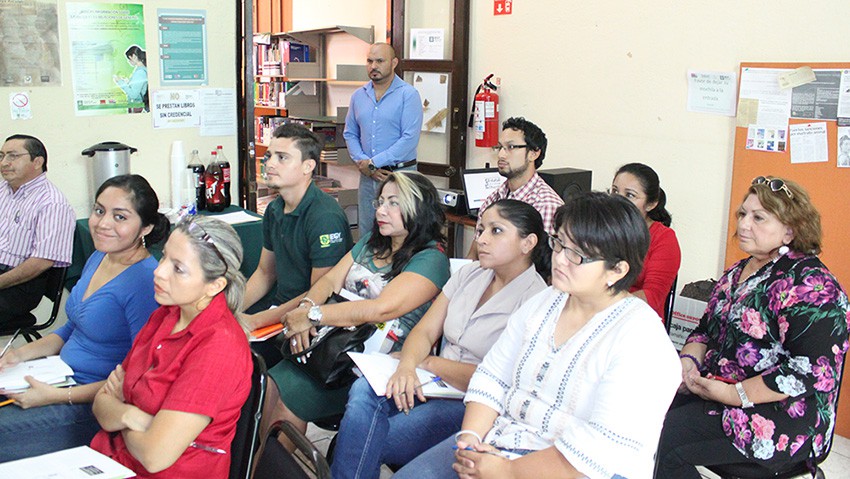 Personal del IEGY recibe capacitación para combatir la corrupción. Personal del IEGY recibe capacitación para combatir la corrupción.