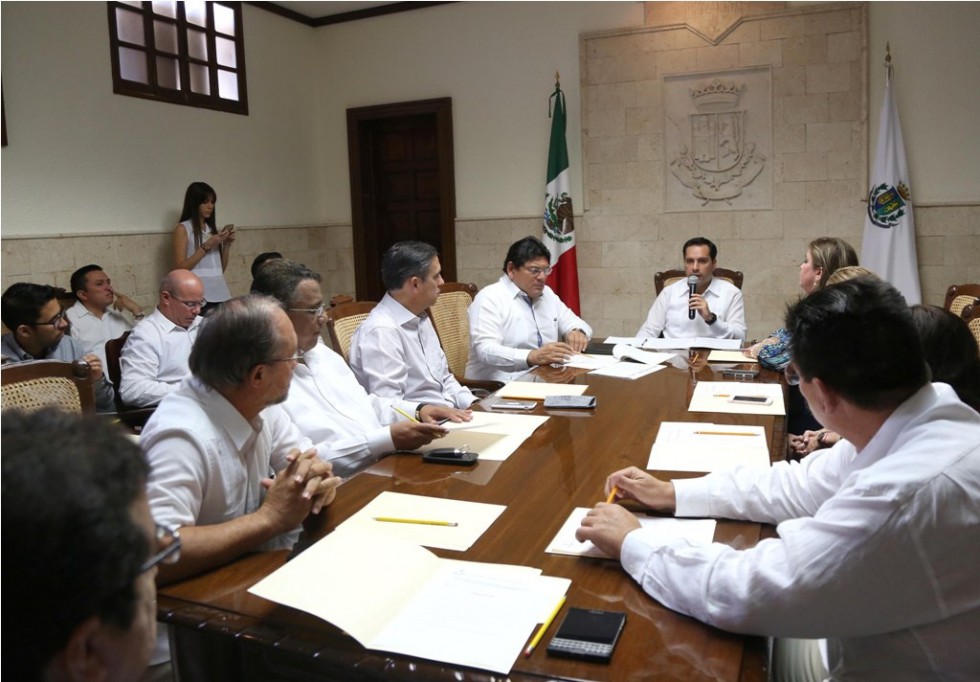 Instalan Consejo Consultivo del Presupuesto de Mérida Instalan Consejo Consultivo del Presupuesto de Mérida